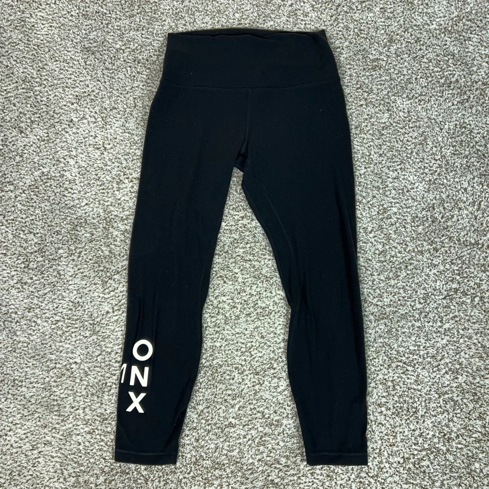 Lululemon Leggings Womens 8 Black Athletic Align High Rise Pants Yoga Gym Sports